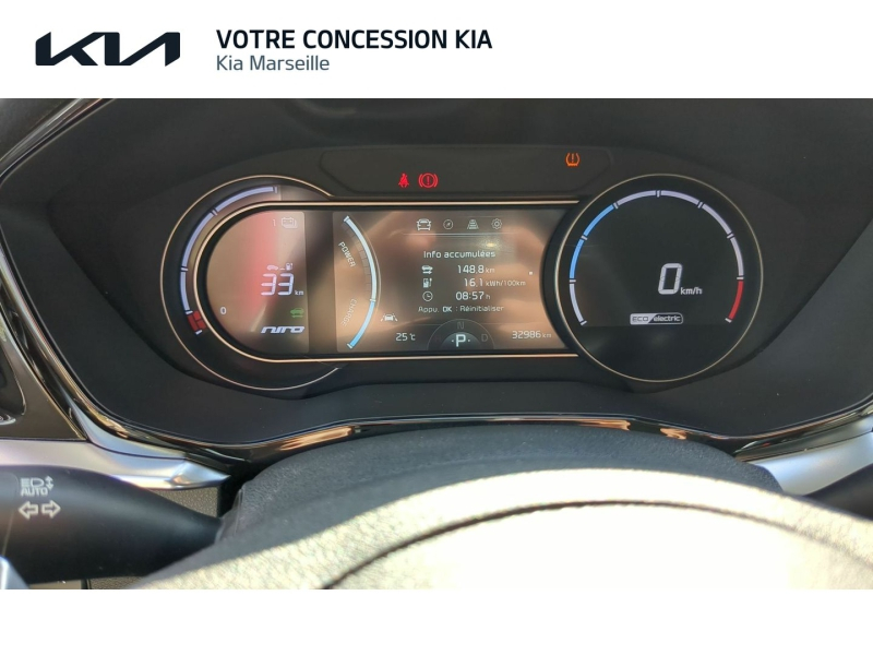 KIA e-Niro d’occasion à vendre à MARSEILLE chez CARAUTO SERVICES (Photo 8)