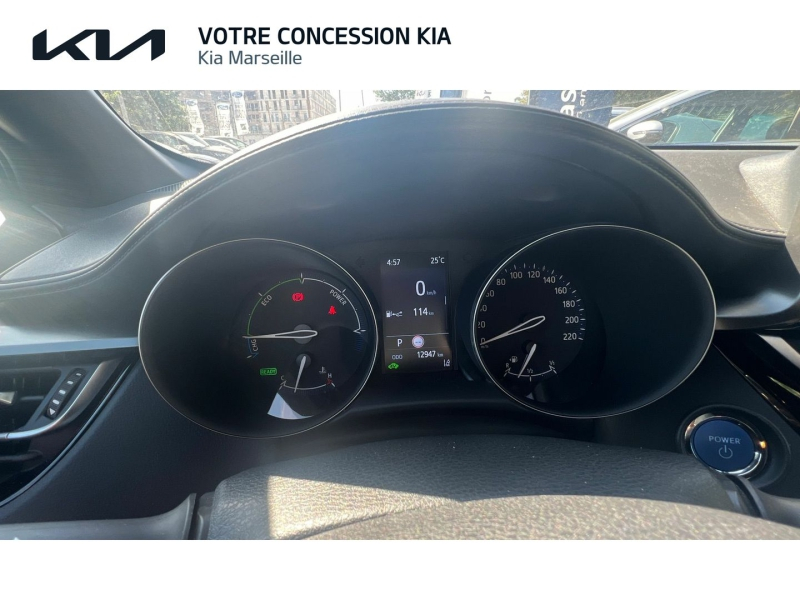 TOYOTA C-HR d’occasion à vendre à MARSEILLE chez CARAUTO SERVICES (Photo 8)