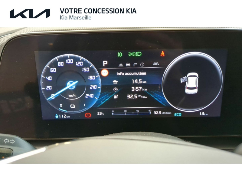 KIA Niro d’occasion à vendre à MARSEILLE chez CARAUTO SERVICES (Photo 9)