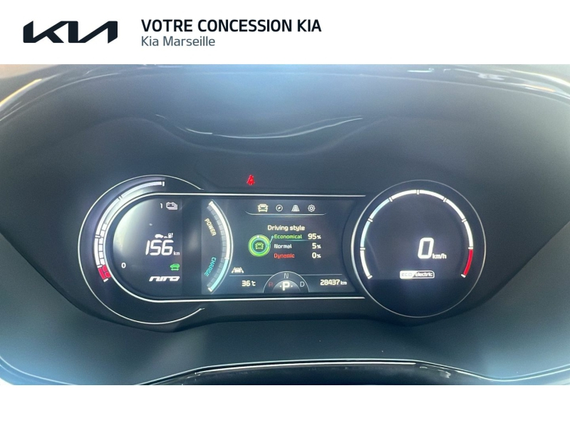 KIA e-Niro d’occasion à vendre à MARSEILLE chez CARAUTO SERVICES (Photo 10)