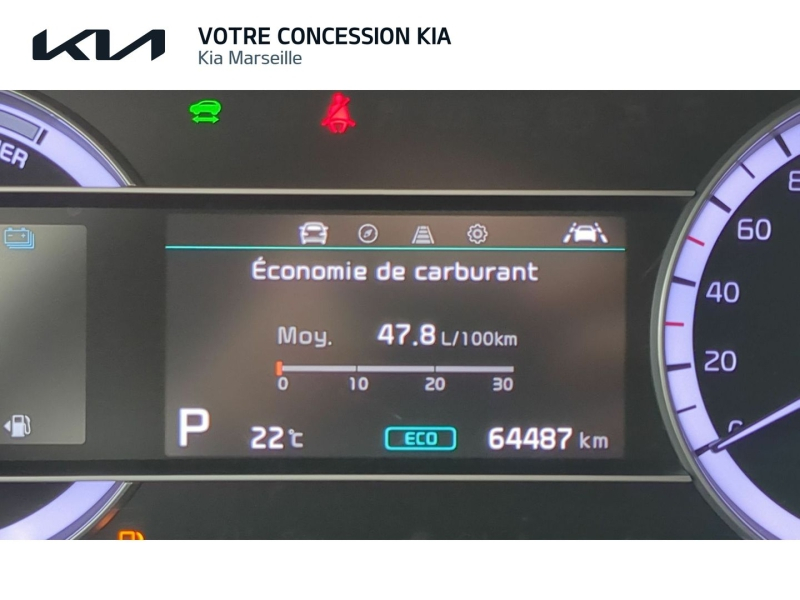 KIA Niro d’occasion à vendre à MARSEILLE chez CARAUTO SERVICES (Photo 9)