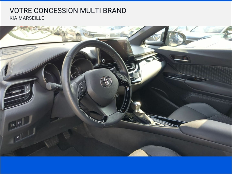 TOYOTA C-HR d’occasion à vendre à MARSEILLE chez CARAUTO SERVICES (Photo 6)