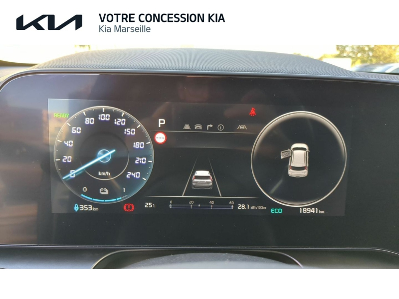 KIA Niro d’occasion à vendre à MARSEILLE chez CARAUTO SERVICES (Photo 15)