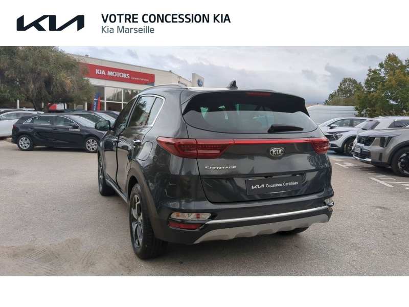 KIA Sportage d’occasion à vendre à MARSEILLE chez CARAUTO SERVICES (Photo 3)