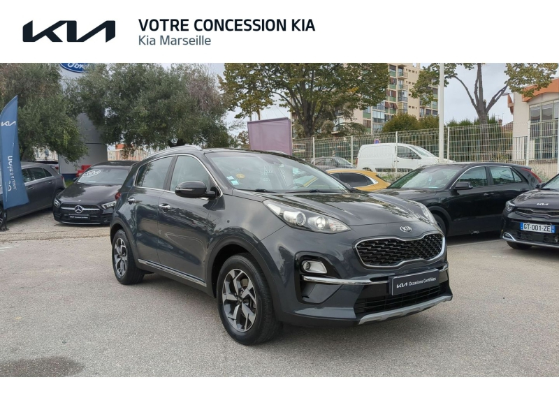 KIA Sportage d’occasion à vendre à MARSEILLE chez CARAUTO SERVICES (Photo 18)