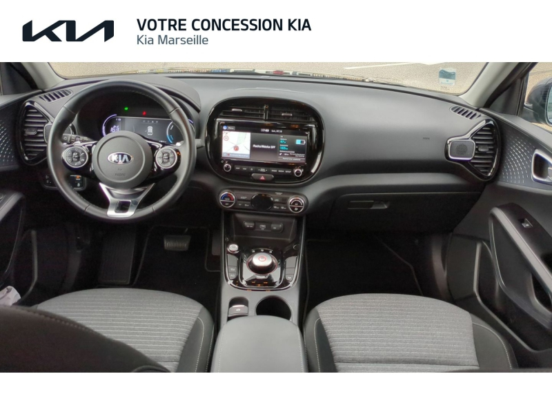 KIA e-Soul d’occasion à vendre à MARSEILLE chez CARAUTO SERVICES (Photo 5)