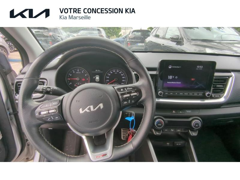KIA Stonic d’occasion à vendre à MARSEILLE chez CARAUTO SERVICES (Photo 8)