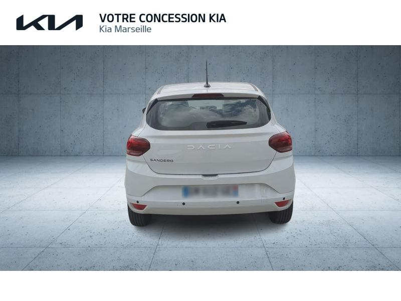 DACIA Sandero d’occasion à vendre à MARSEILLE chez CARAUTO SERVICES (Photo 3)