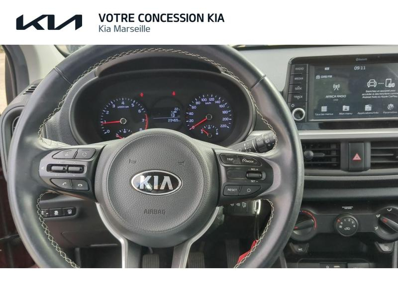 KIA Picanto d’occasion à vendre à MARSEILLE chez CARAUTO SERVICES (Photo 9)