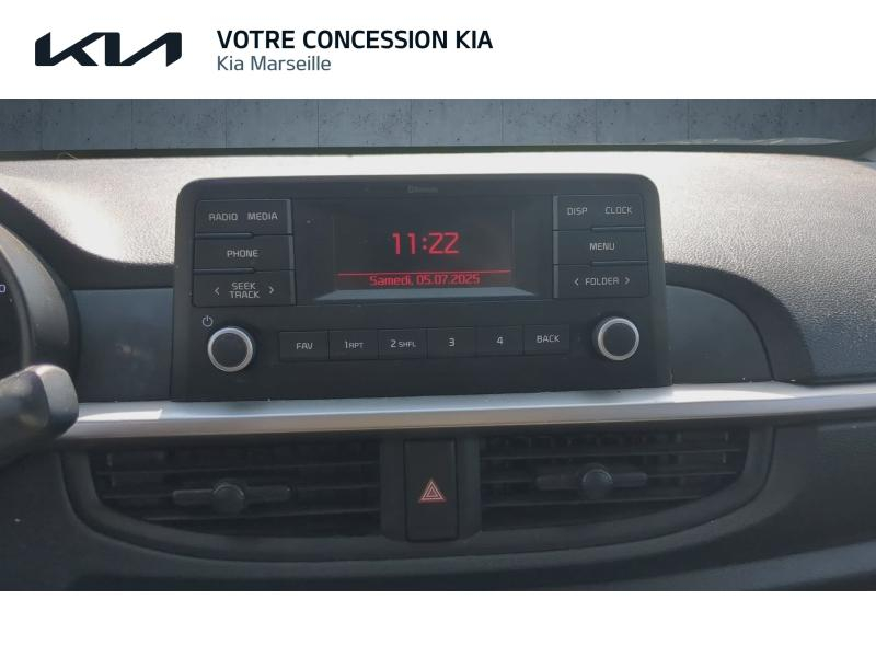 KIA Picanto d’occasion à vendre à MARSEILLE chez CARAUTO SERVICES (Photo 12)