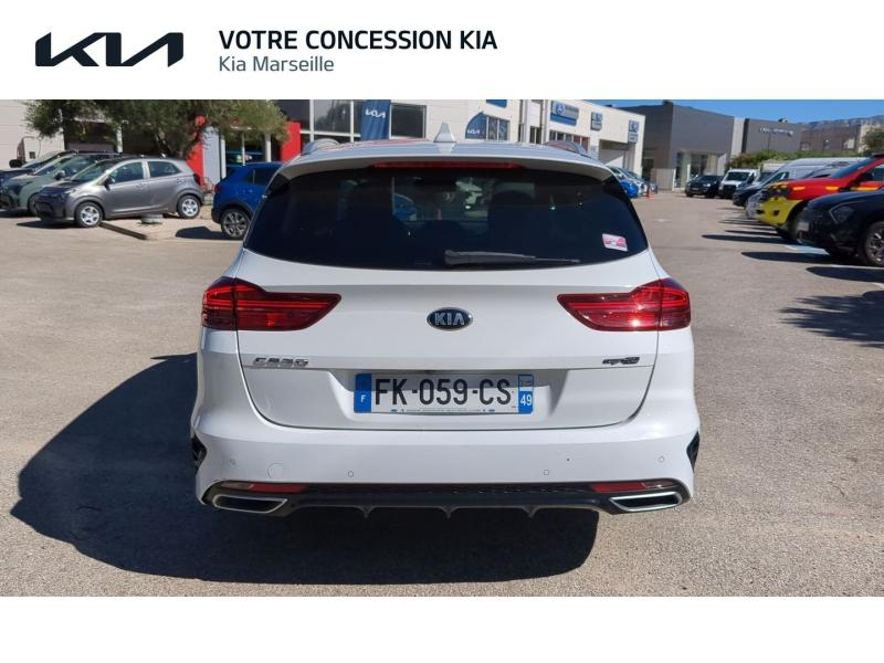 KIA Ceed SW d’occasion à vendre à MARSEILLE chez CARAUTO SERVICES (Photo 4)