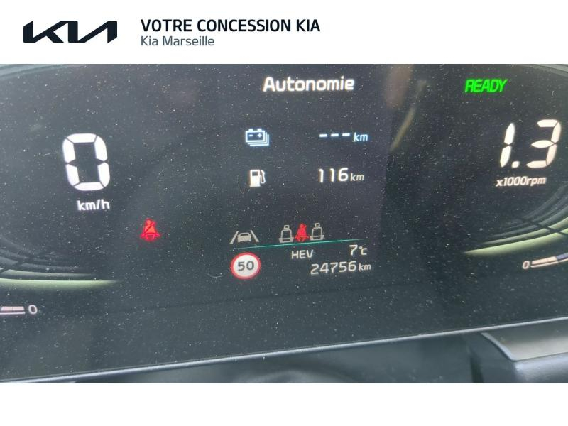 KIA Niro d’occasion à vendre à MARSEILLE chez CARAUTO SERVICES (Photo 9)