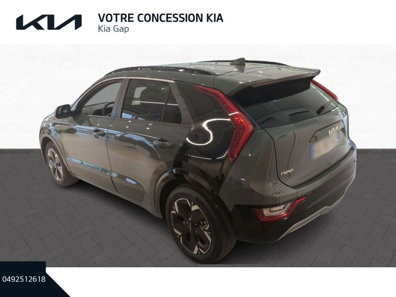 KIA Niro d’occasion à vendre à MARSEILLE chez CARAUTO SERVICES (Photo 3)