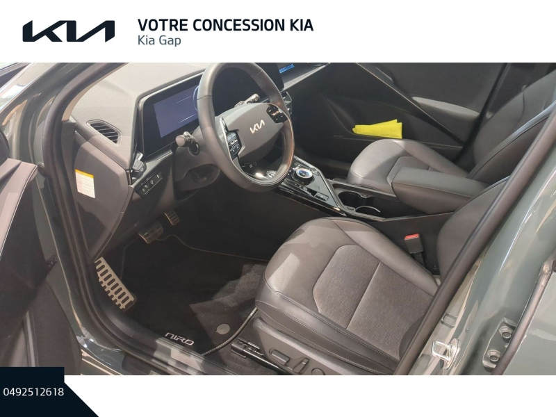 KIA Niro d’occasion à vendre à MARSEILLE chez CARAUTO SERVICES (Photo 8)