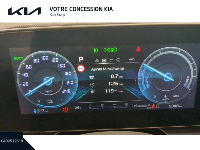 KIA Niro d’occasion à vendre à MARSEILLE chez CARAUTO SERVICES (Photo 12)
