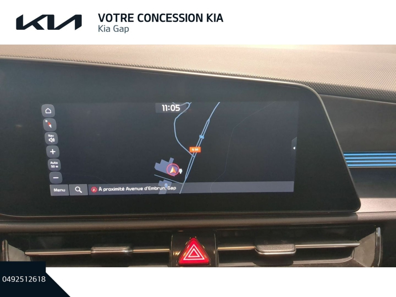 KIA Niro d’occasion à vendre à MARSEILLE chez CARAUTO SERVICES (Photo 19)