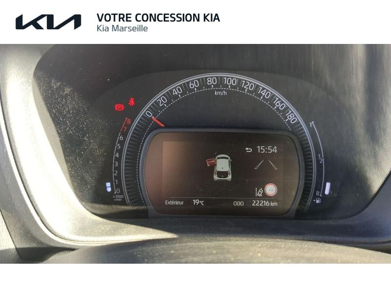TOYOTA Aygo X d’occasion à vendre à MARSEILLE chez CARAUTO SERVICES (Photo 8)