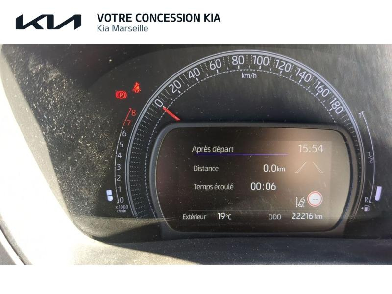 TOYOTA Aygo X d’occasion à vendre à MARSEILLE chez CARAUTO SERVICES (Photo 9)