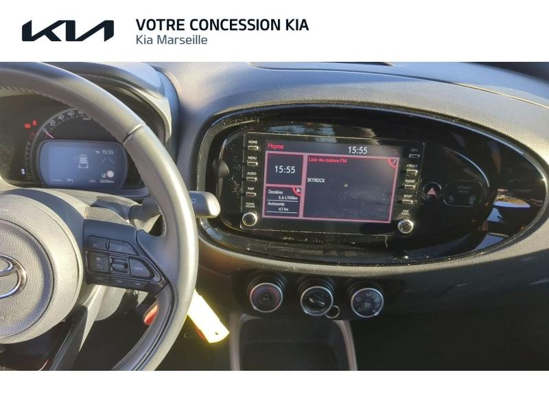 TOYOTA Aygo X d’occasion à vendre à MARSEILLE chez CARAUTO SERVICES (Photo 10)