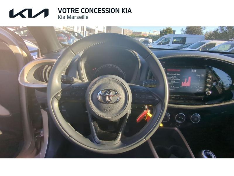 TOYOTA Aygo X d’occasion à vendre à MARSEILLE chez CARAUTO SERVICES (Photo 16)