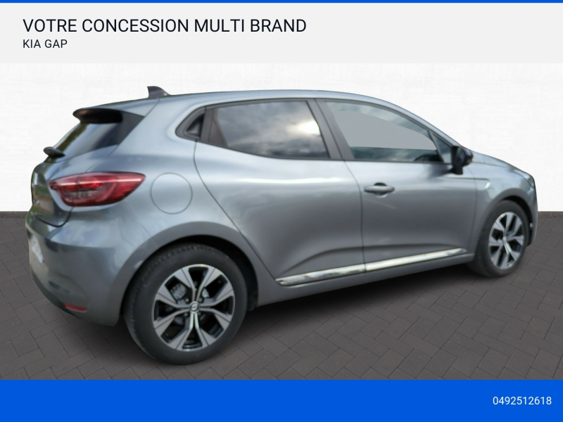 RENAULT Clio d’occasion à vendre à MARSEILLE chez CARAUTO SERVICES (Photo 4)