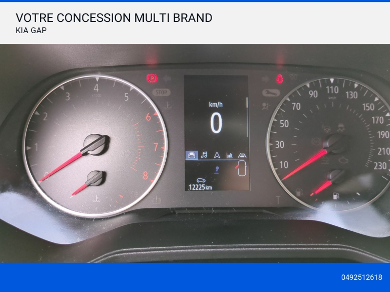 RENAULT Clio d’occasion à vendre à MARSEILLE chez CARAUTO SERVICES (Photo 11)