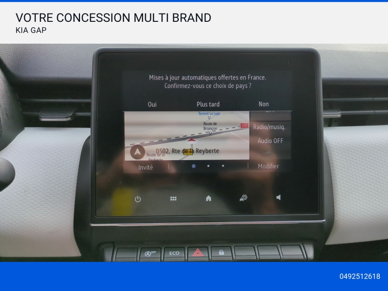 RENAULT Clio d’occasion à vendre à MARSEILLE chez CARAUTO SERVICES (Photo 15)