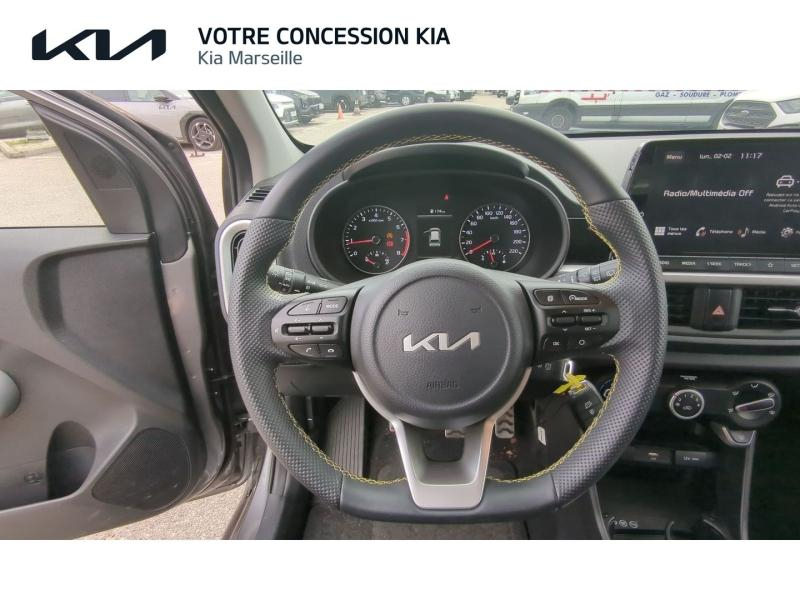 KIA Picanto d’occasion à vendre à MARSEILLE chez CARAUTO SERVICES (Photo 10)
