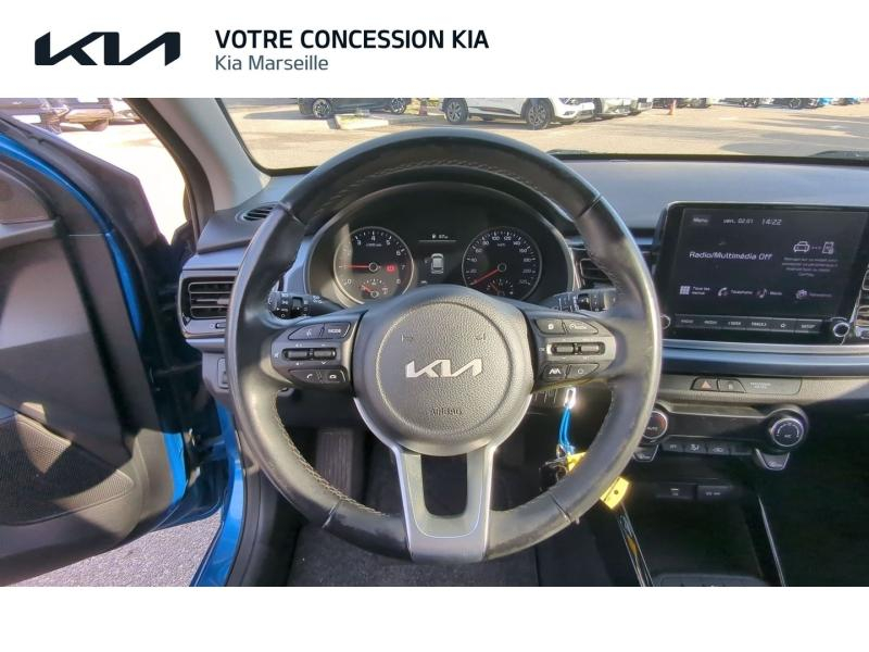 KIA Rio d’occasion à vendre à MARSEILLE chez CARAUTO SERVICES (Photo 10)