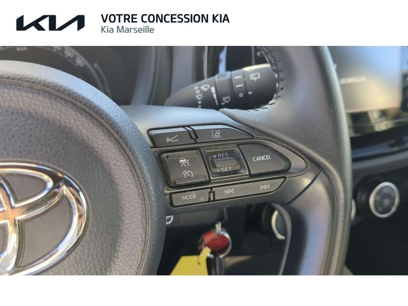 TOYOTA Aygo X d’occasion à vendre à MARSEILLE chez CARAUTO SERVICES (Photo 20)