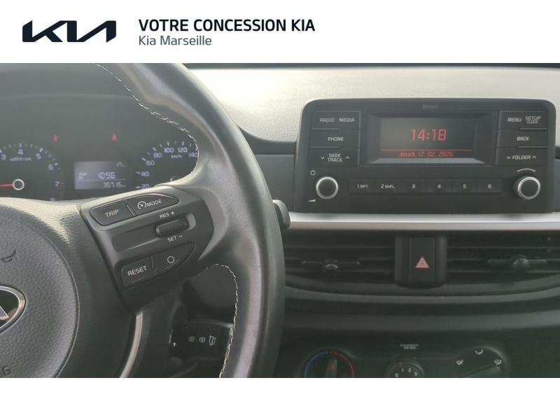 KIA Picanto d’occasion à vendre à MARSEILLE chez CARAUTO SERVICES (Photo 7)