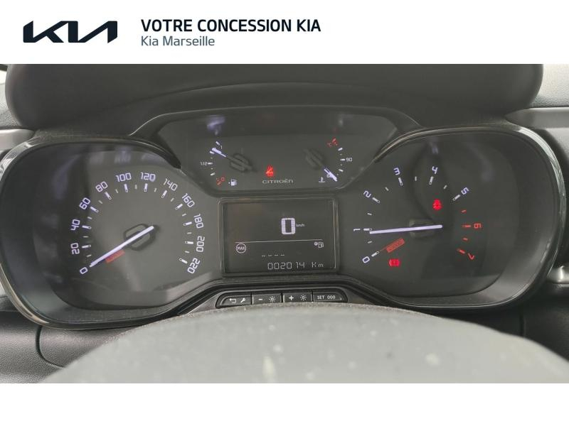 CITROEN C3 d’occasion à vendre à MARSEILLE chez CARAUTO SERVICES (Photo 8)