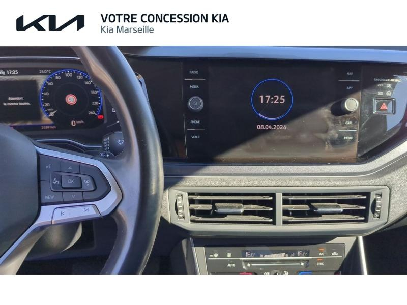 VOLKSWAGEN Taigo d’occasion à vendre à MARSEILLE chez CARAUTO SERVICES (Photo 7)